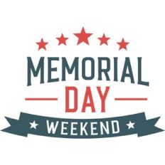 memorial day weekend