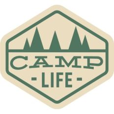 camp life badge