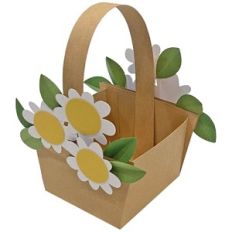 daisy basket treat box