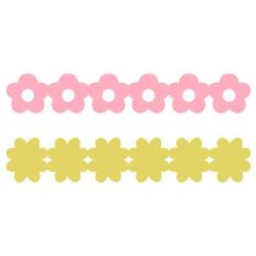 flower border set