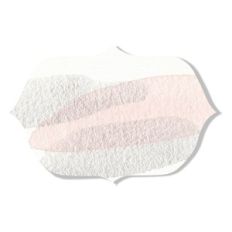 pink watercolor tag- neutral