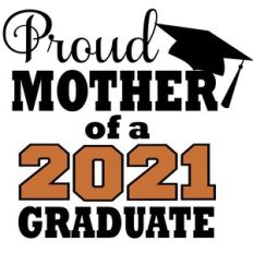 proud mother of a graduate