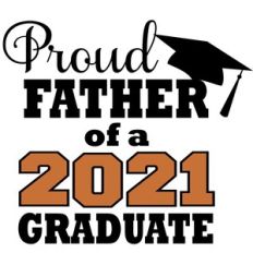 proud father of a graduate