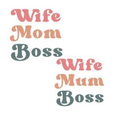 wife mom boss