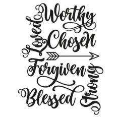 faith word art