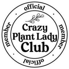 official member - crazy plant lady club