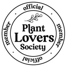official member - plant lovers society