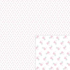 flowers pink digital paper