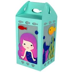 mermaid lantern