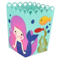 mermaid popcorn treat box