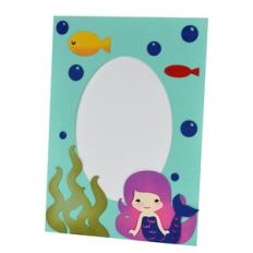 mermaid frame with stand