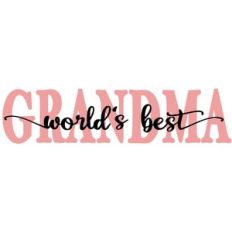 world's best grandma