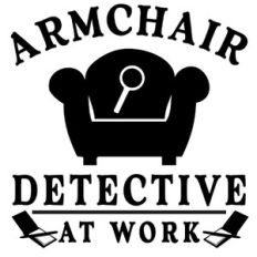 armchair detective at work