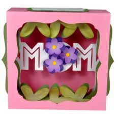 mom gift card box