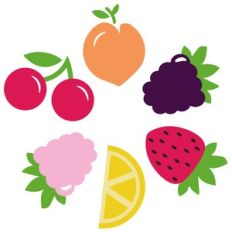 fruity stamp