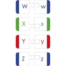alphabet puzzle