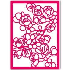flowering quince card