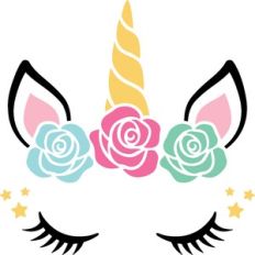unicorn face