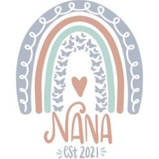 nana est 2021 rainbow