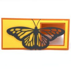 butterfly card