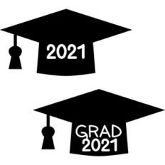 grad hats