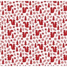 winter woods pattern
