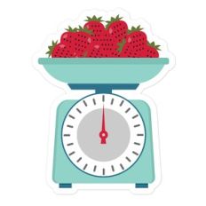 strawberry scale