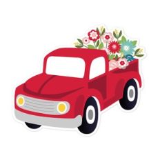 flowers truck