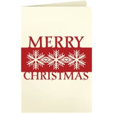 merry christmas card