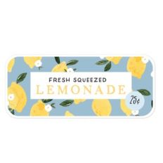 lemonade