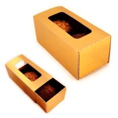 box 3d short candy tray with sleeve