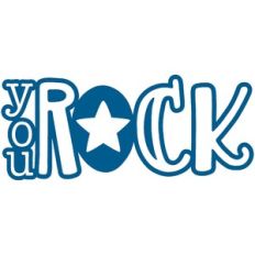 you rock