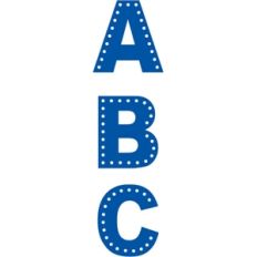 alphabet laceups