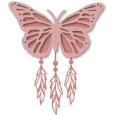 boho butterfly