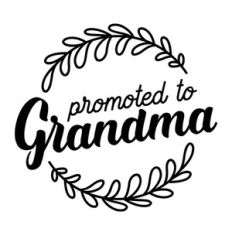 promoted to grandma