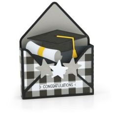 box card envelope graduation