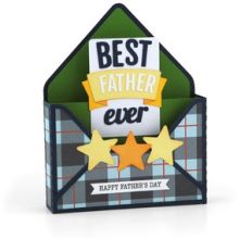 box card envelope father's day