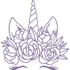 floral unicorn