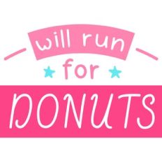 will run for donuts