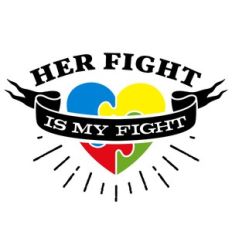 her fight is my fight autism awareness