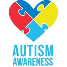 autism awareness heart puzzle