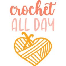 crochet all day