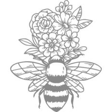 floral bee
