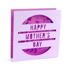 mothers day tri-fold card