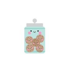 cookie jar - made with love