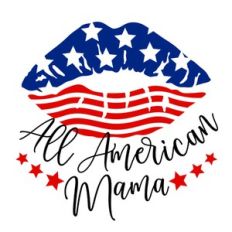 all american mama