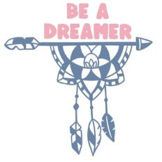 be a dreamer - boho mandala dreamcatcher