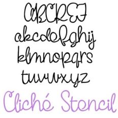 zp cliche stencil