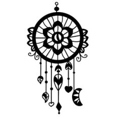 mandala dreamcatcher