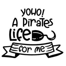 a pirates life for me